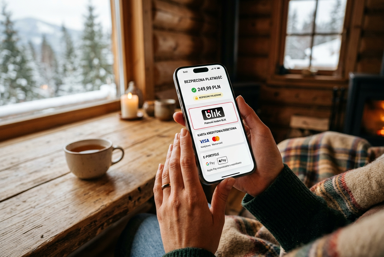 A smartphone showing secure payment icons for online casinos.